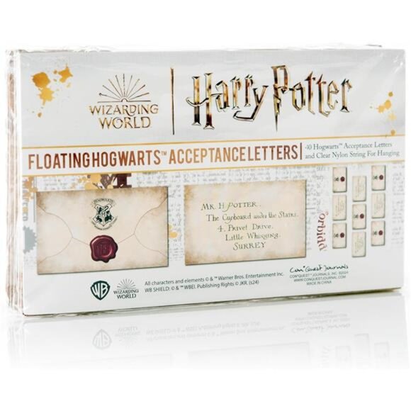 Harry Potter Official Floating Hogwarts Acceptance Letter - Picture 5 of 8